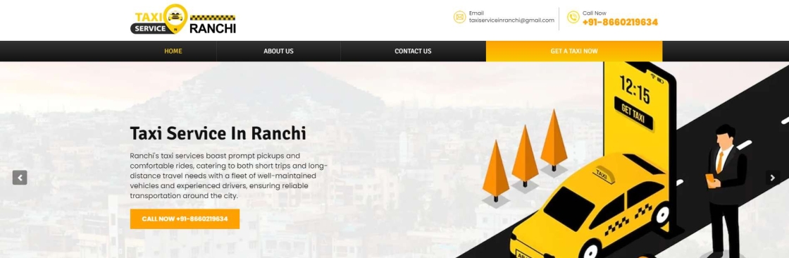 Taxi Service Ranchi