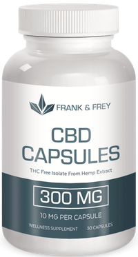 Frank & Frey CBD (Tidligere Natures Garden 300 MG CBD) Anmeldelser [Opdateret 2025]: Kend alle detaljer fra officiel hjemmeside i DK