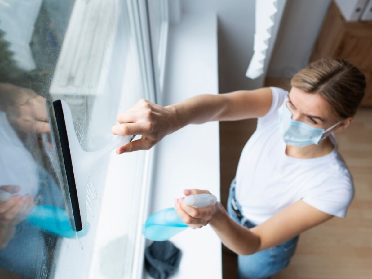 Window Cleaning Safety Tips | Allaroundcleaning
