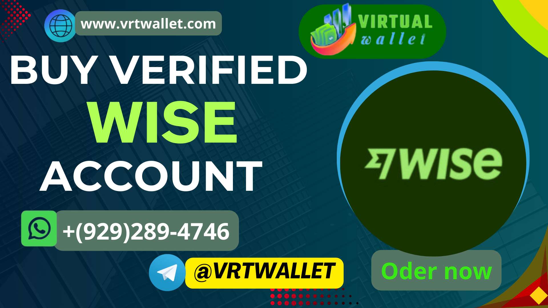 To 10 Wise Account