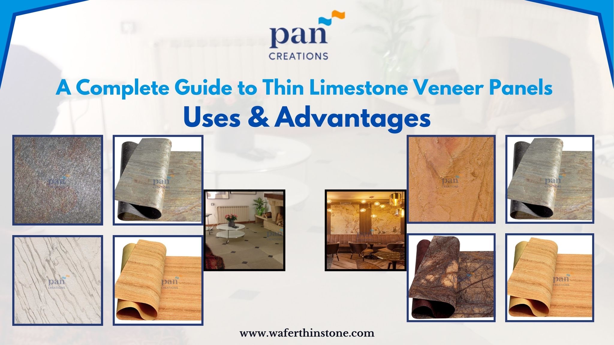 A Complete Guide to Thin Limestone Veneer Panels: Uses & Advantages