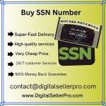 Buy SSN Number