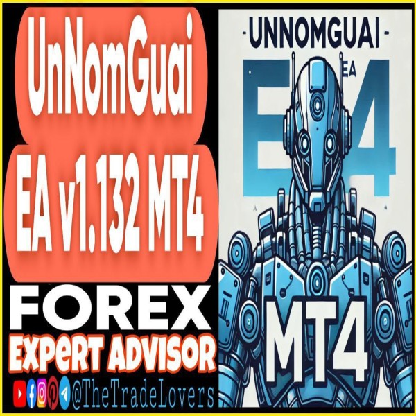 UnNomGuai EA v1.132 Source Code MQ4 (Works on Build 1440+) | Forex Robot | MT4 Expert Advisor - The Trade Lovers