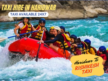 Haridwar To Rishikesh Taxi Starting Fare @ 9/KM