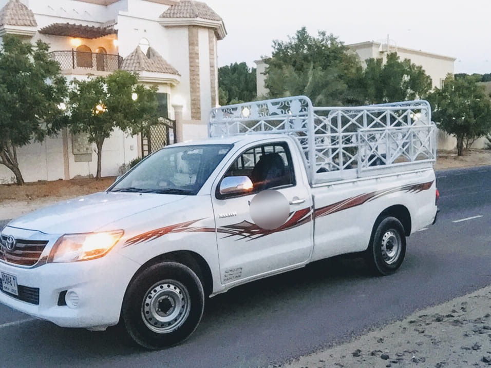 Pickup Rent Truck UAE | Affordable Pickup Truck Rentals In Dubai