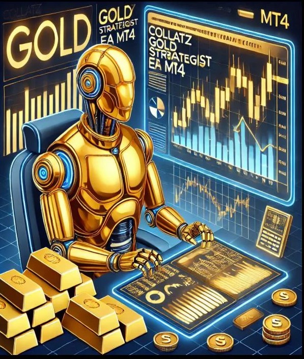 Collatz Gold Strategist EA v20.0 MT4 + Presets - AtomFX Store