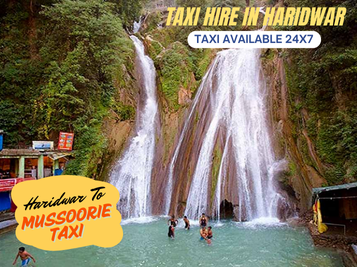 Haridwar To Mussoorie Taxi Starting Fare @ 9/KM