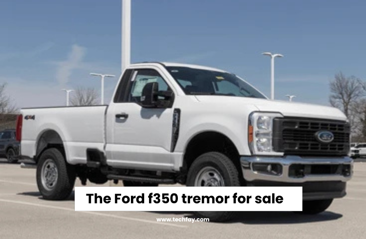 Ford F350 Tremor for Sale | Features & Pricing | TechFay