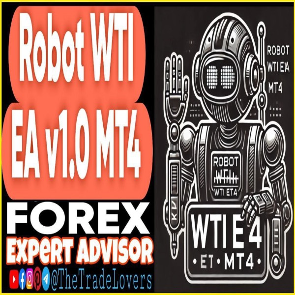 Robot WTI EA v1.0 Source Code MQ4 (Works on Build 1440+) | Forex Robot | MT4 Expert Advisor - The Trade Lovers