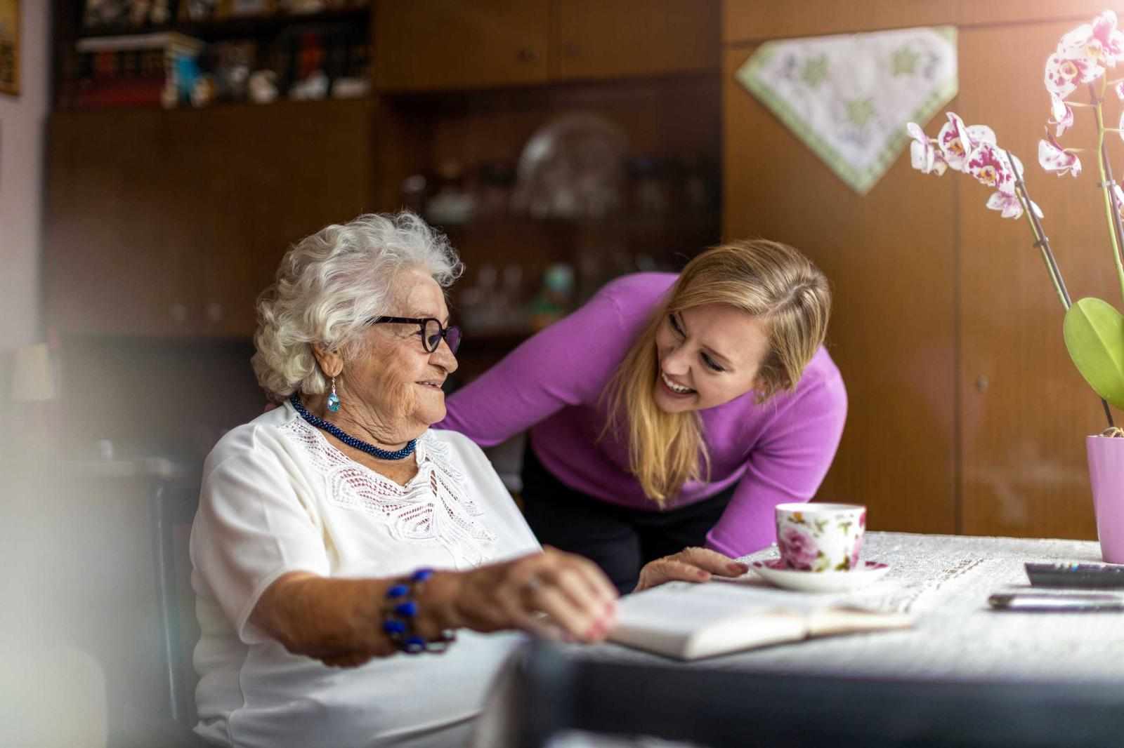Why Home Care in Orange Is a Smart Solution for Elderly Care