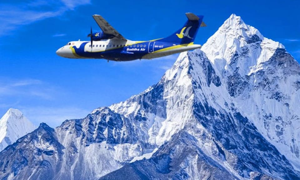 Mount Everest Tour By Flight From Nepal