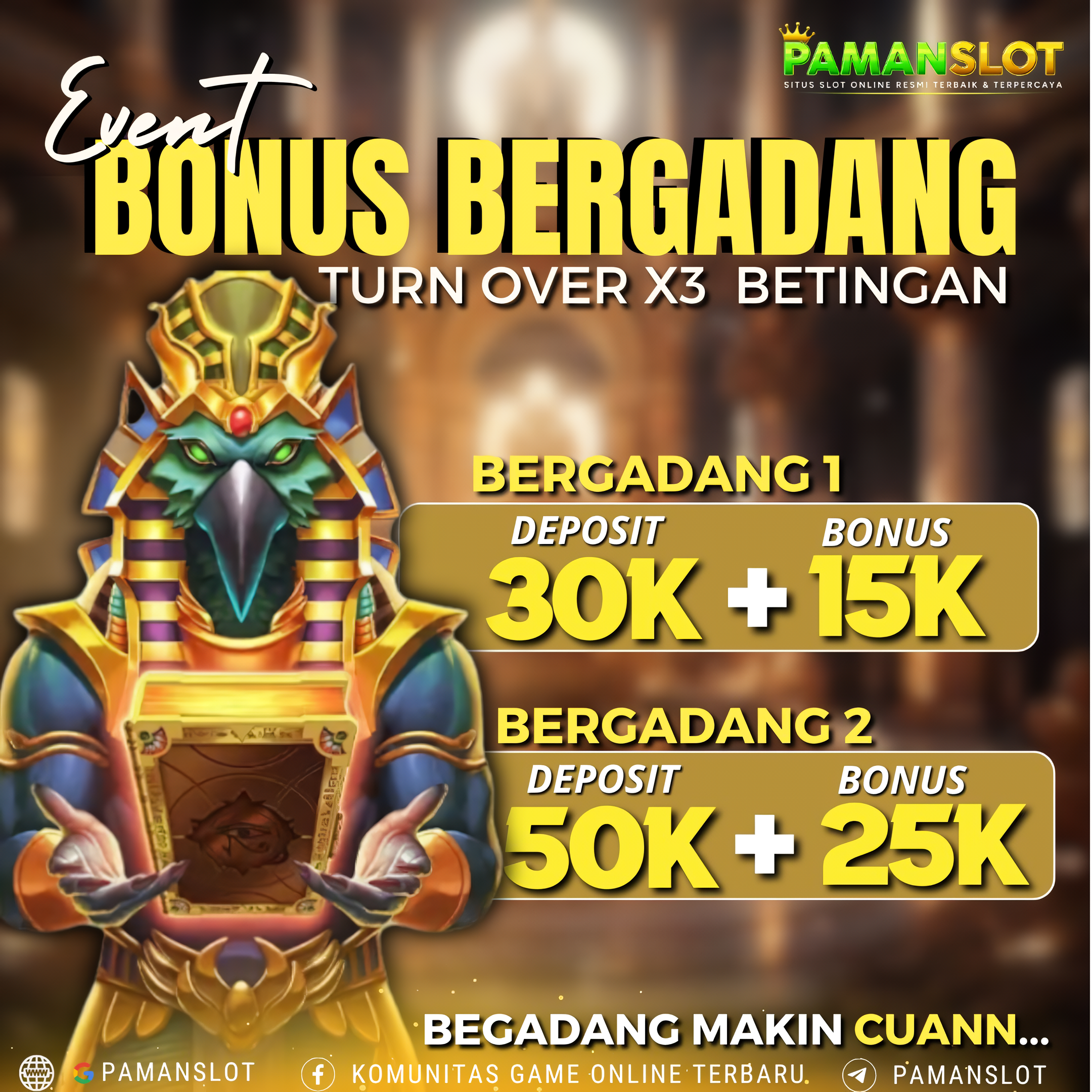 PAMANSLOT - Permainan Original Murah Terbaik & Terpercaya
