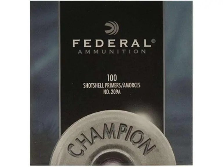 Federal 209A Primers In Stock | Don't Miss Out - Buy Now!!