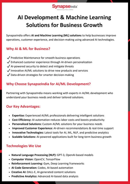 AI Development & Machine Learning Solutions for Business Growth.pdf