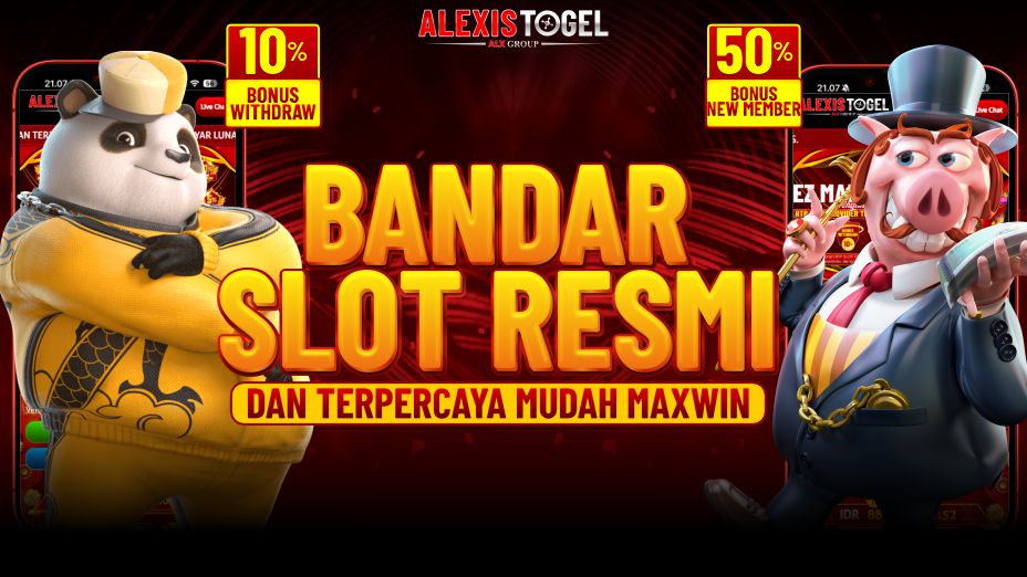 Alexistogel Bandar Slot Resmi Terpercaya Mudah Maxwin