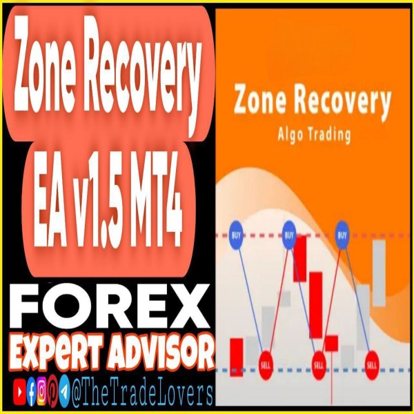 Zone Recovery EA v1.5 Source Code MQ4 (Works on Build 1440+) | Forex Robot | MT4 Expert Advisor - The Trade Lovers