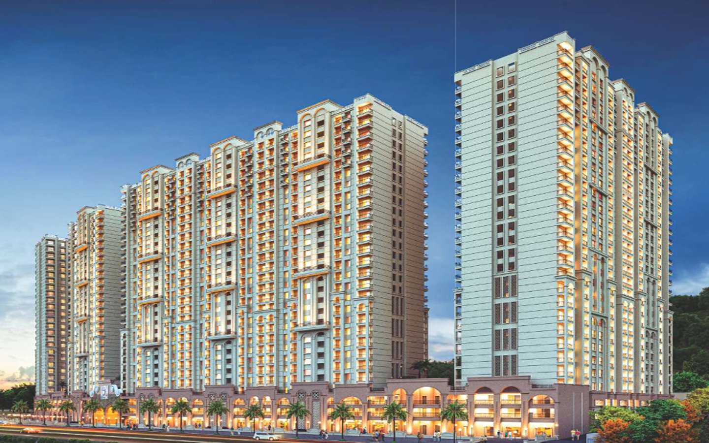 Nyati Equinox at Bavdhan, Pune | 2 & 3 BHK Homes