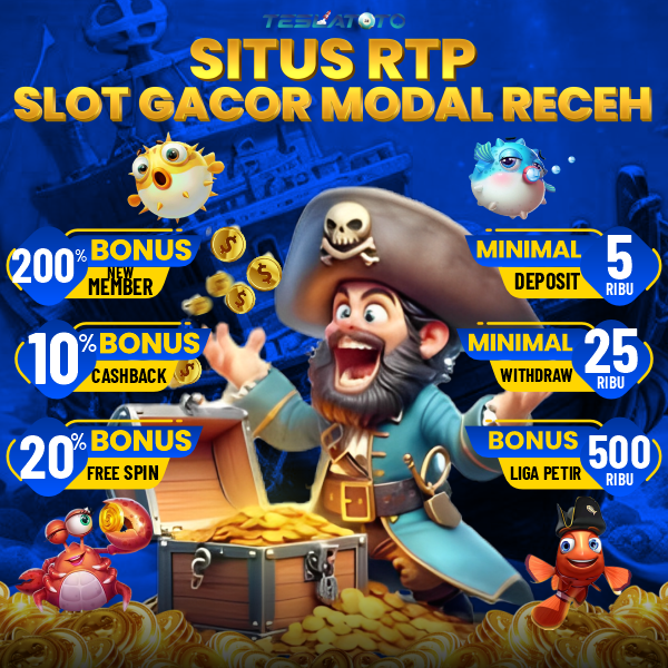 TESLATOTO ✈️ Situs RTP Slot Gacor Modal Receh Bisa Cuan Hingga Jutaan