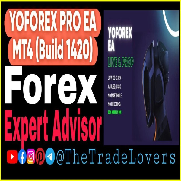 YoForex Pro EA MT4 No DLL (Platform Build 1421+) | Forex Robot | MT4 Expert Advisor - The Trade Lovers