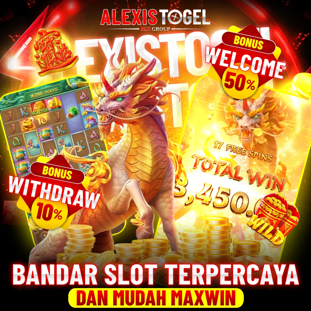 Alexistogel ? Bandar Slot Terpercaya Dan Mudah Maxwin
