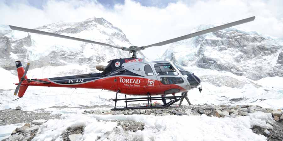 Annapurna Base Camp By Helicopter In Pokhara