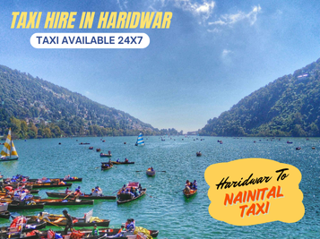 Haridwar To Nainital Taxi Starting Fare @ 9/KM