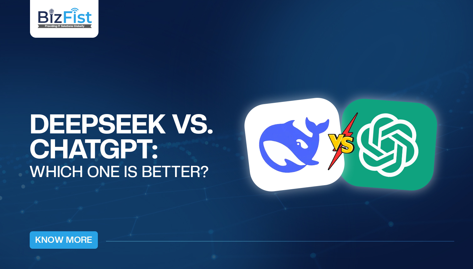 DeepSeek vs. ChatGPT: Which One Is Better?