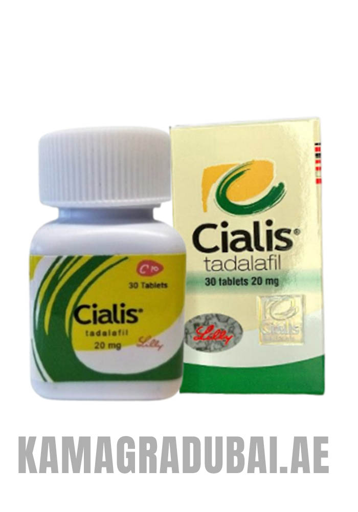 Buy Cialis 20mg tab in UAE - Kamagra Dubai
