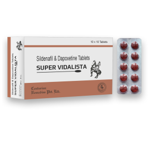 Buy Super Vidalista 80 mg- Tadalafil/Dapoxetine - Lovemymed