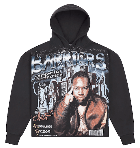 Barriers Hoodie: A Unique Expression of Fashion & Identity | Zupyak