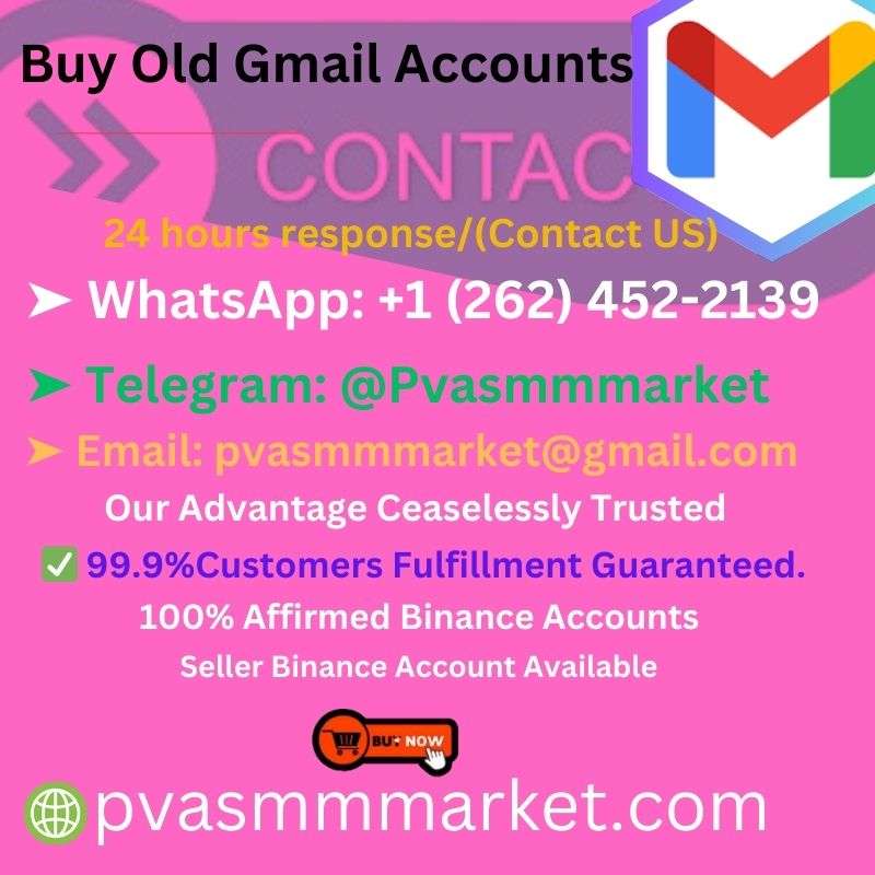 Buy Old Gmail Accounts