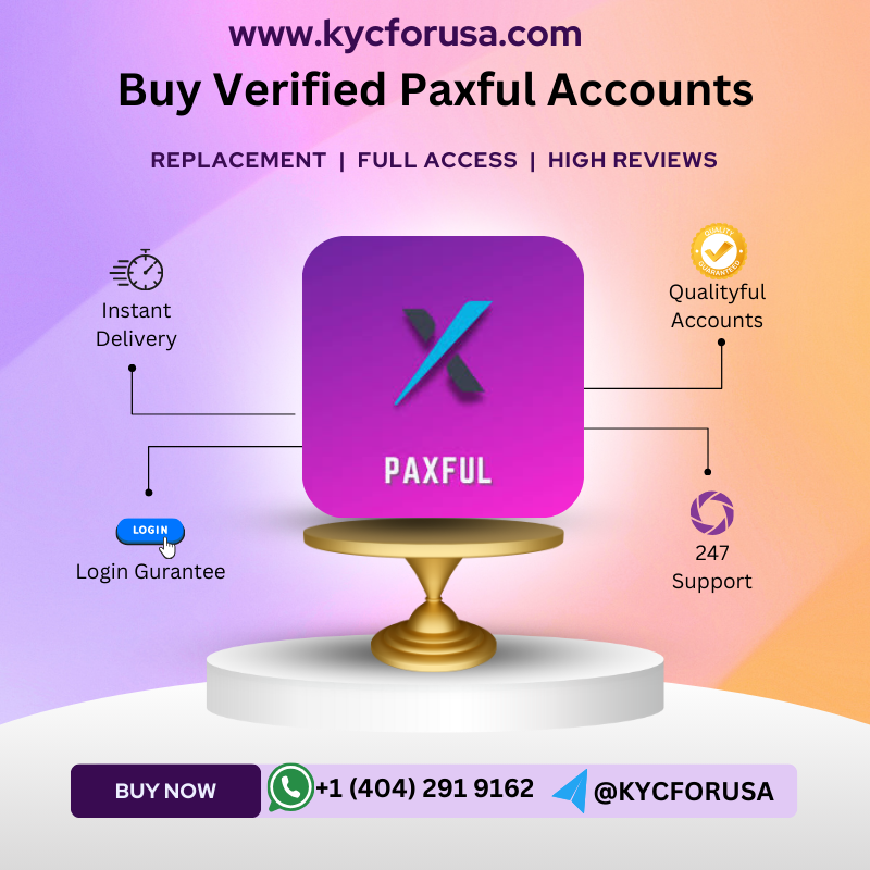 Buy Verified Paxful Accounts -Peer-to-Peer Crypto Marketp...