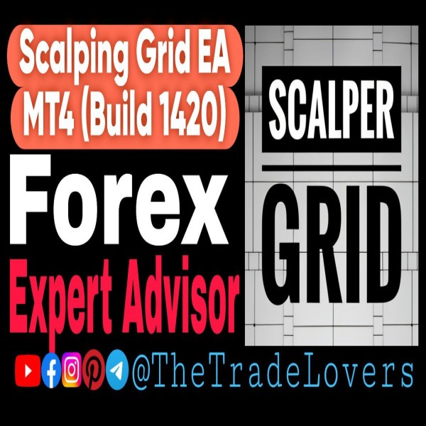 Scalping Grid EA MT4 No DLL with SetFiles (Platform Build 1421+) | Forex Robot | MT4 Expert Advisor - The Trade Lovers