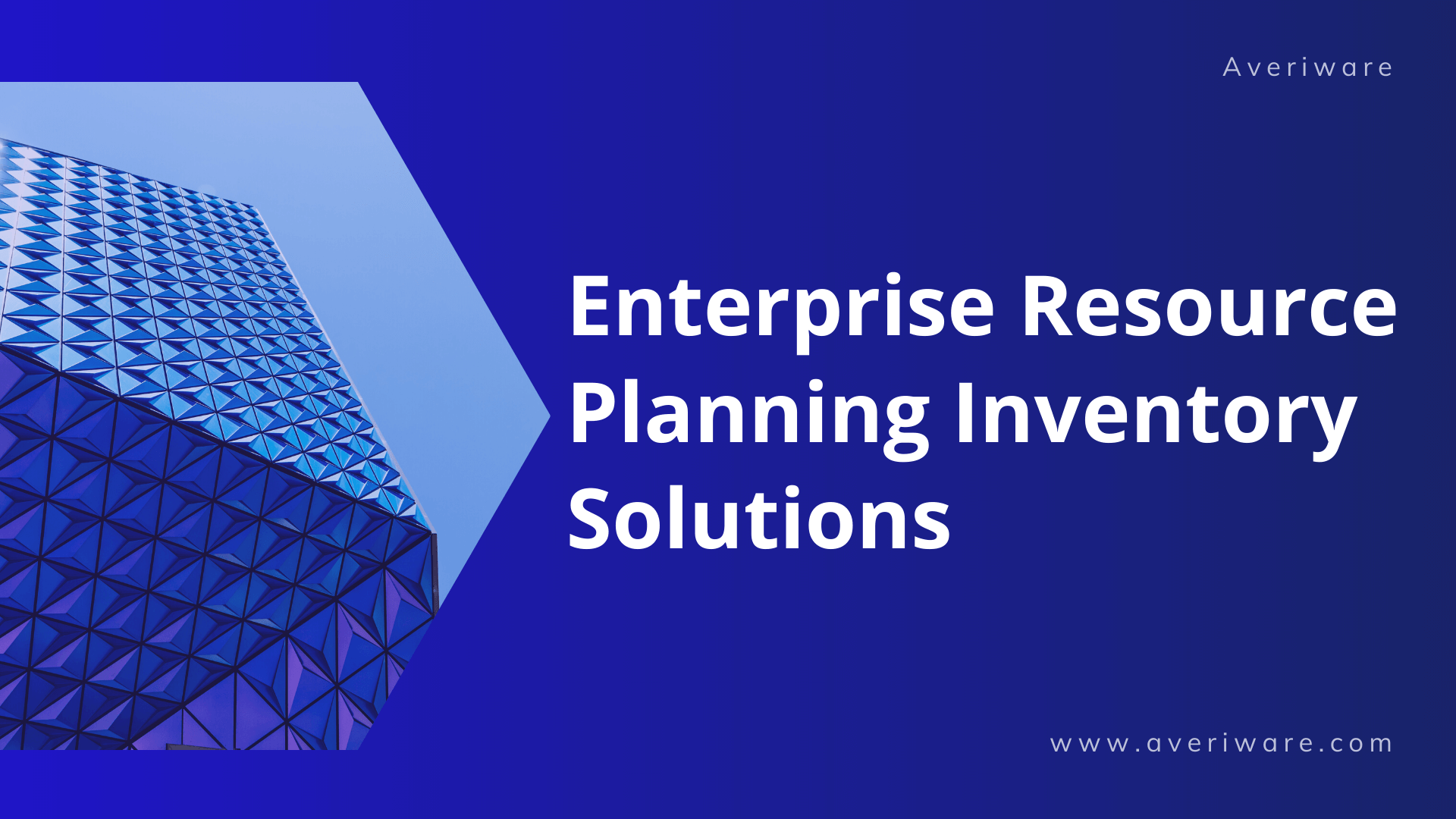Why Averiware ERP Solutions important for Your Small Business?
