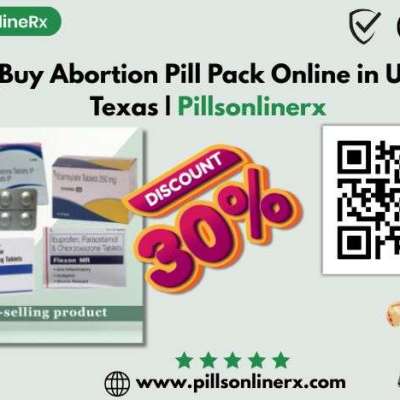 Buy Abortion Pill Pack Online in US Texas | Pillsonlinerx Profile Picture