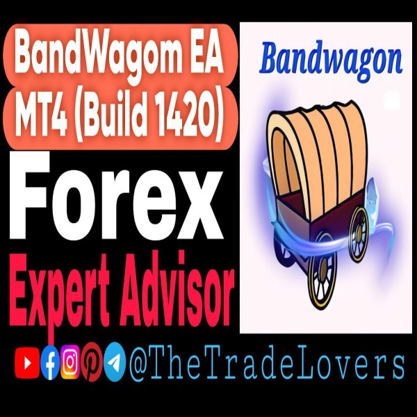 BandWagon EA V2.4 MT4 (Platform Build 1421+) | Forex Robot | MT4 Expert Advisor - The Trade Lovers