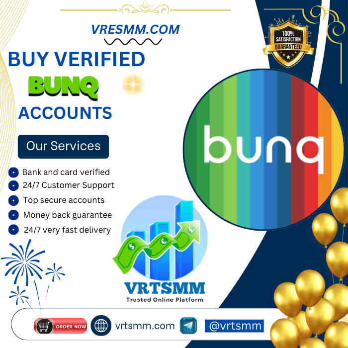 Buy Verified Bunq Accounts - vrtsmm.com
