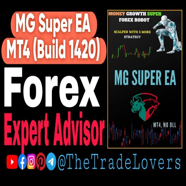 MG Super EA MT4 No DLL (Platform Build 1421+) | Forex Robot | MT4 Expert Advisor - The Trade Lovers
