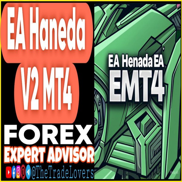 EA HANEDA V2 MT4 (Works on Build 1440+) | Forex Robot | MT4 Expert Advisor - The Trade Lovers