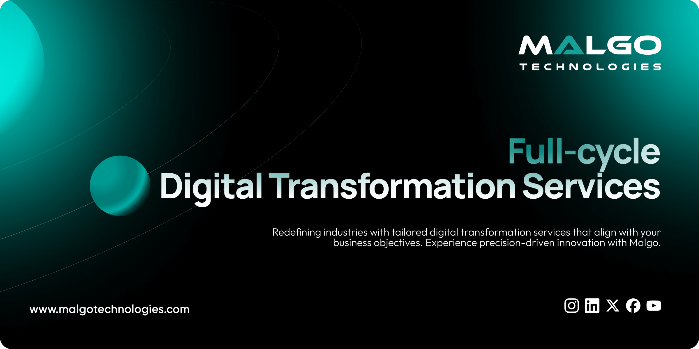 Digital Transformation Services for Business Growth | Malgo