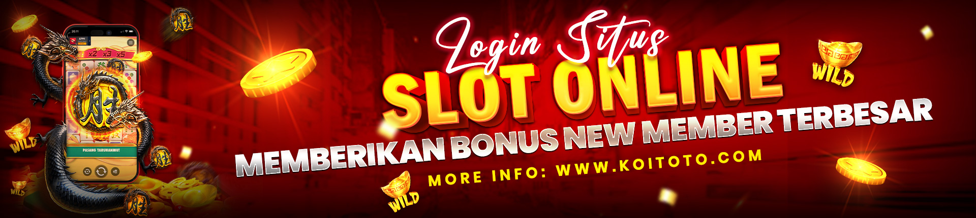 KOITOTO : Login Situs Slot Online Memberikan Bonus New Member Terbesar