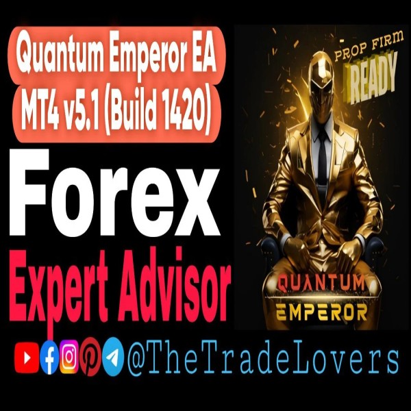 Quantum Emperor EA V5.1 MT4 (Platform Build 1421+) | Forex Robot | MT4 Expert Advisor - The Trade Lovers