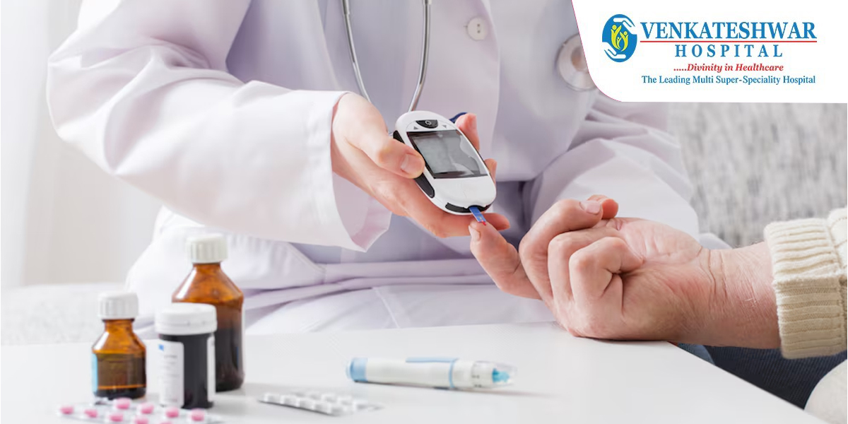 Efficient Diabetes Management: Best Diabetes Doctor in Dwarka