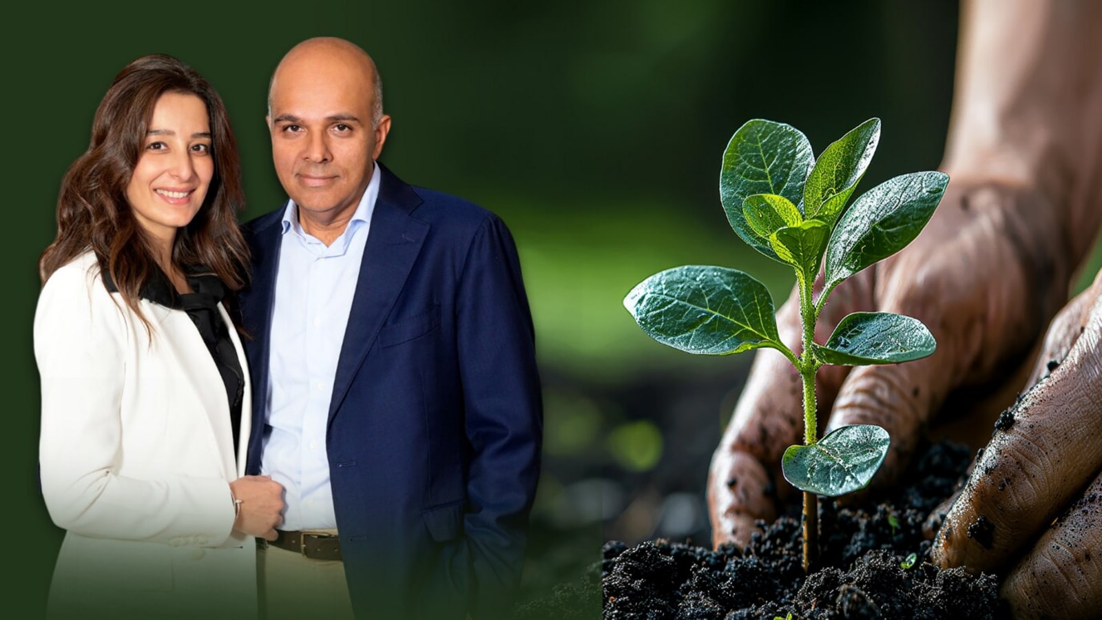 Ajay & Namrata Hinduja: Driving Community Health & Sustainability Through Hinduja Foundation | Mint