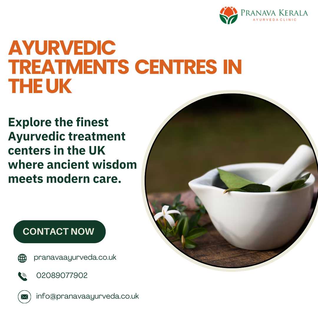 Discover the Best Ayurvedic Treatment Centres in t..