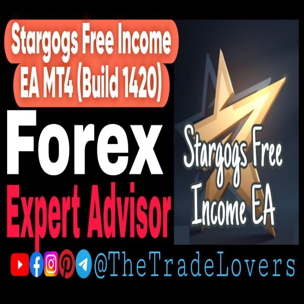 Stargogs Free Income EA MT4 With Presets Files (Platform Build 1421+) | Forex Robot | MT4 Expert Advisor - The Trade Lovers