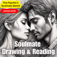 Tina Psychic’s Soulmate Sketch - Arts & Entertainment - Professional