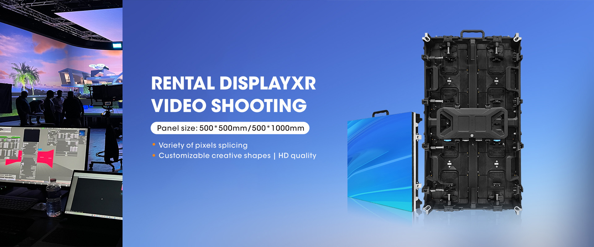 Rental LED Display Screen Near Me | Geshino LED screen