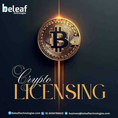 Crypto Licensing Made Easy with Beleaftechnologies Profile Picture