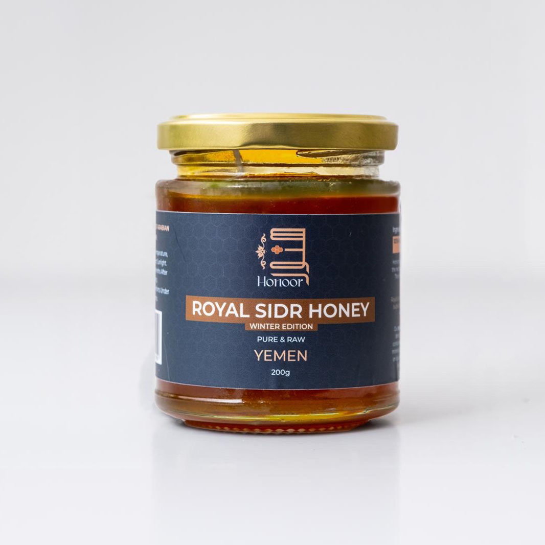 Rare Aged Winter Edition Royal Yemeni Sidr Honey 200g (Limited Stock
